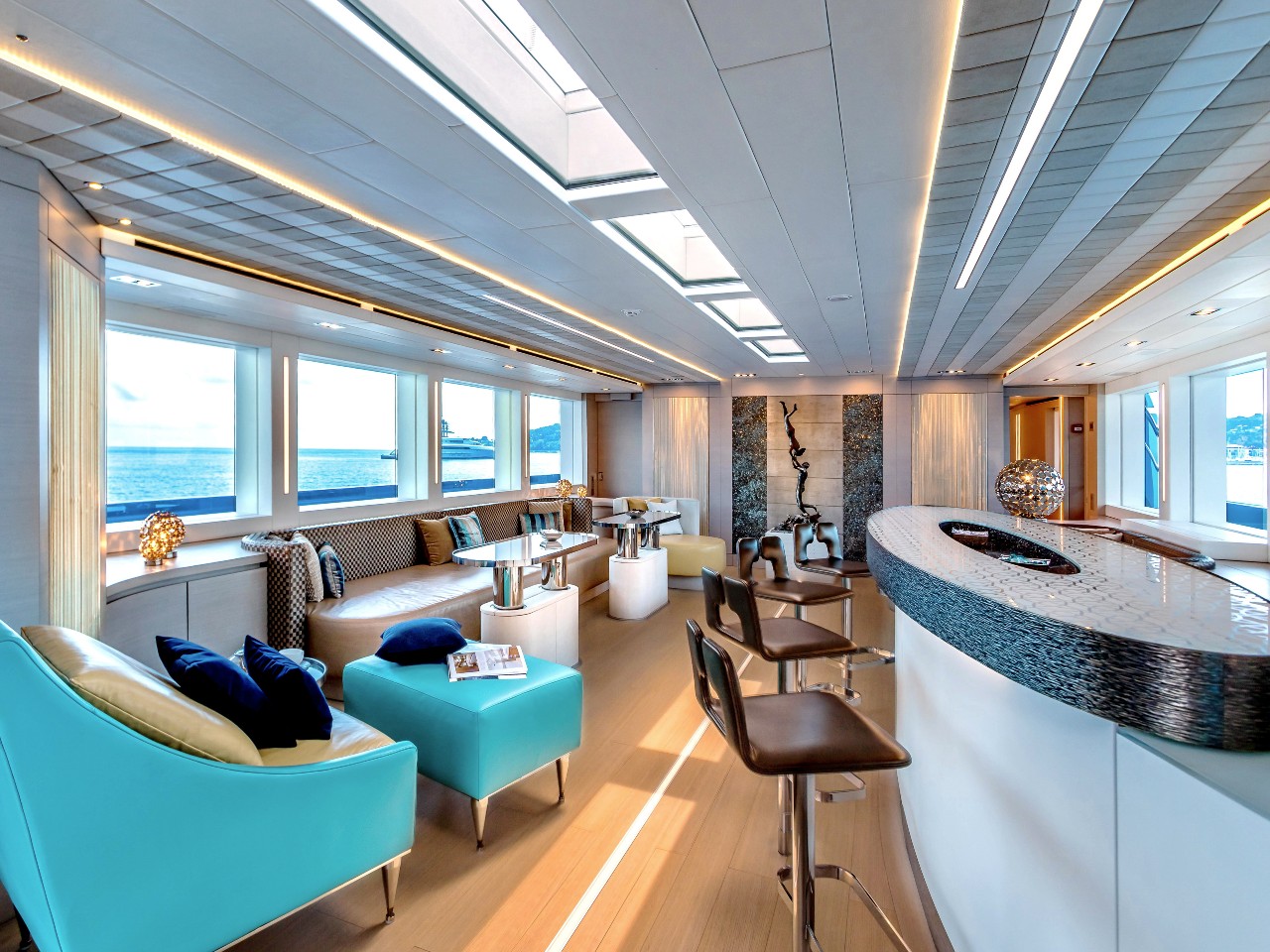 CSO Yachts | PHILMX Yacht | Luxury Yacht Charter 5 Cabins